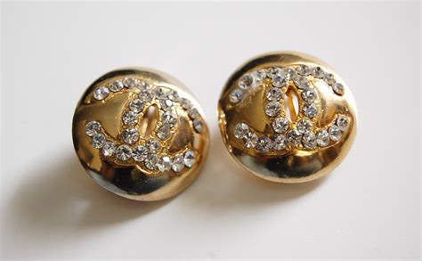 chanel clip earrings fake|non authentic Chanel earrings.